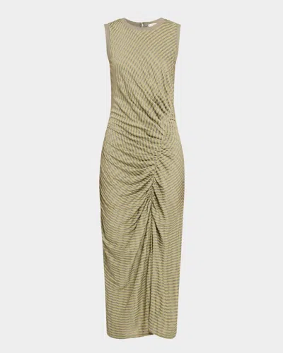 Ramy Brook Karla Knit Midi Dress In Green