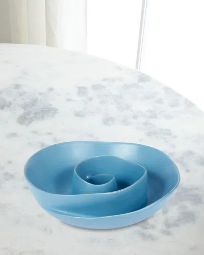 Old World Design Small Decorative Swirl Bowl