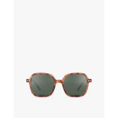 Izipizi Womens #office Square-frame Acetate Sunglasses
