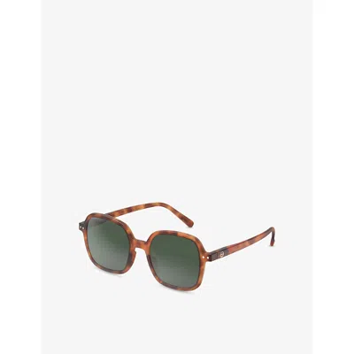 Izipizi Womens #office Square-frame Acetate Sunglasses