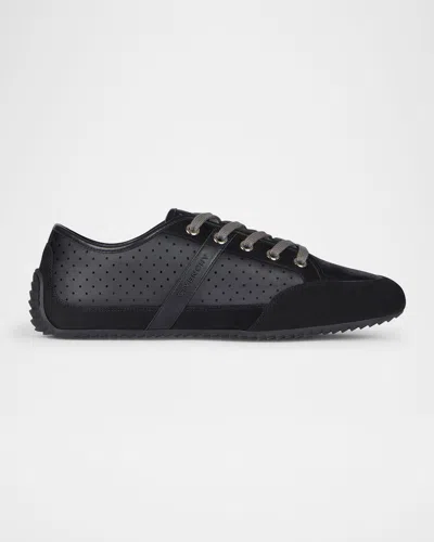 Givenchy Men's Slim Perforated Sneakers