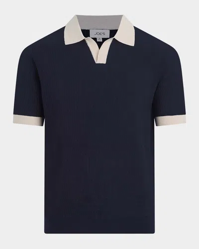 Joe's Jeans Men's Club Polo Shirt In Blue