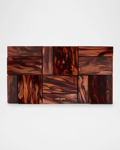 Cult Gaia Galleria Acrylic Clutch Bag