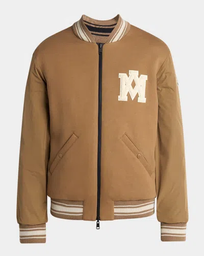 Moncler Vennes Reversible Down Bomber Jacket