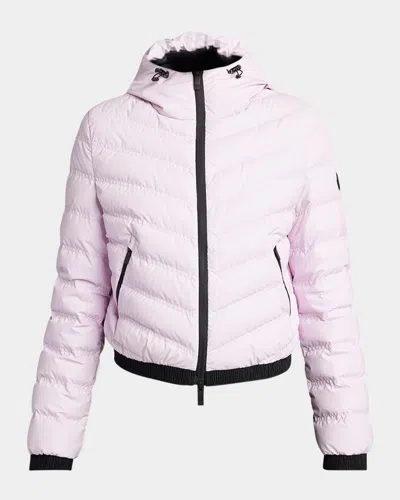Moncler Pandelon Hooded Down Puffer Jacket
