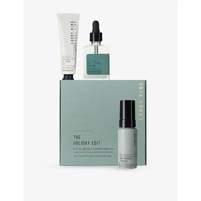 Larry King Haircare The Holiday Edit