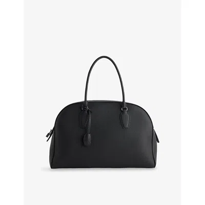 The Row Womens Black Ans India 15.75 Leather Top-handle Bag