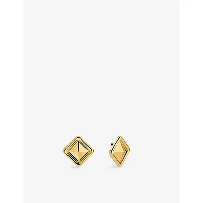 Oma The Label Womens Gold The Ayo Earrings