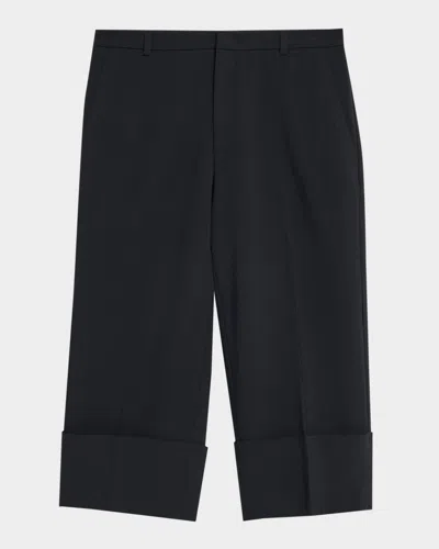 Vince Mid-rise Cuffed Crop Pants