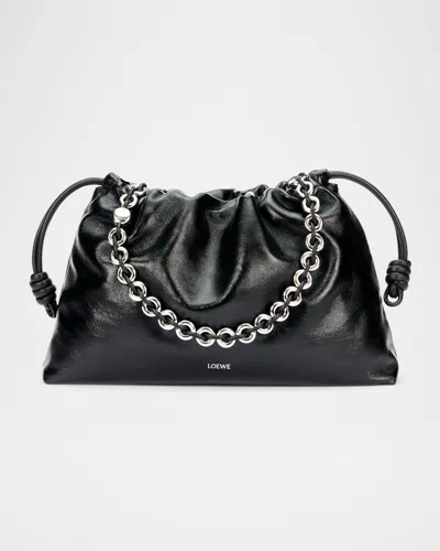 Loewe Flamenco Large Shoulder Bag In Nappa Leather