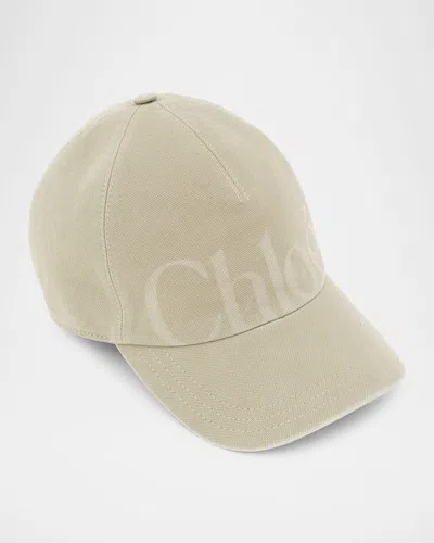 Chloé Essentials Logo Cap