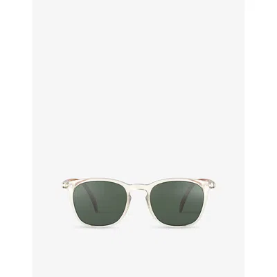 Izipizi Womens #e Sandstorm Square-frame Acetate Sunglasses