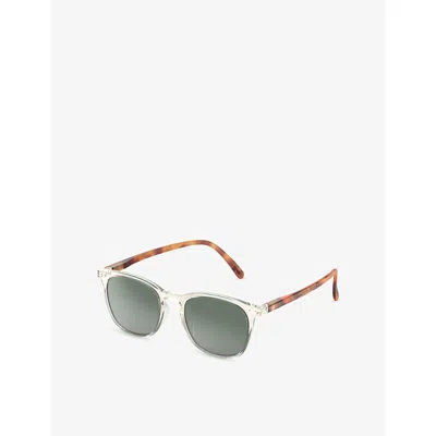 Izipizi Womens #e Sandstorm Square-frame Acetate Sunglasses