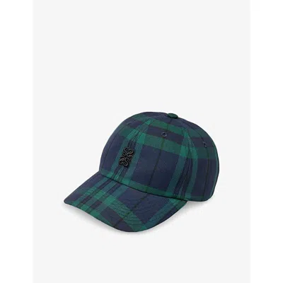 Sandro Check Cap