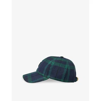 Sandro Check Cap