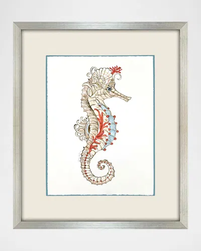 Paragon Decors Seahorse Celebration I Framed Giclee