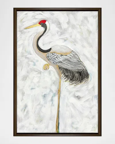Paragon Decors Good Wish Ii Hand-embellished Giclee By Susan Adamson-ray