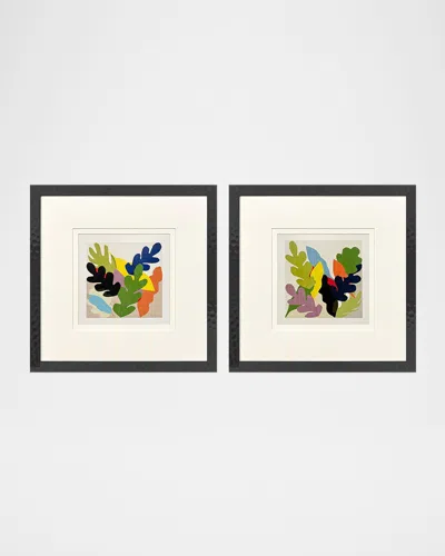 Paragon Decors Eclectic Garden Framed Giclees By Susan Jill, Set Of 2