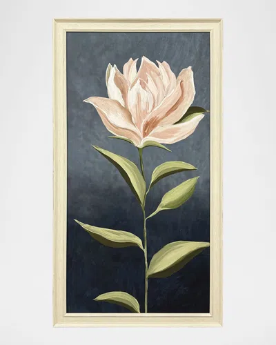 Paragon Decors Pink Magnolia Flora Ii Framed Giclee By Jacob Q.