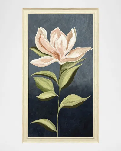 Paragon Decors Pink Magnolia Flora I Framed Giclee By Jacob Q.