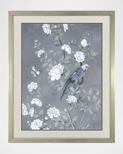 Paragon Decors Birds And Blooms I Framed Giclee