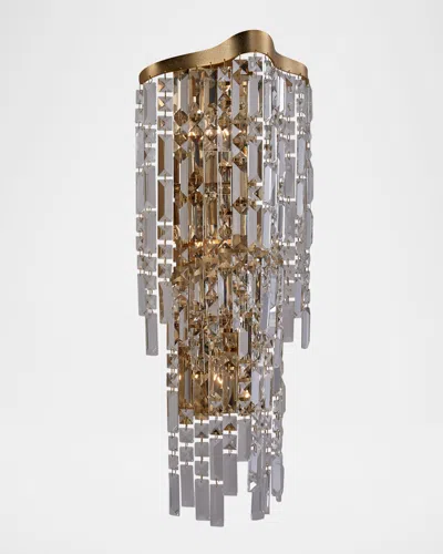Allegri Crystal By Kalco Lighting Cadere 28" 6-light Crystal Wall Sconce