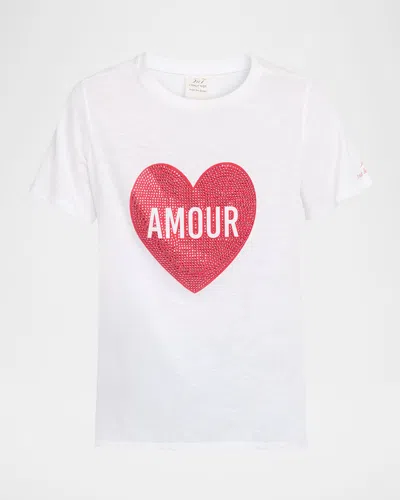 Cinq À Sept Cinq A Sept Heatset Amour Heart Tee