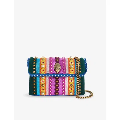 Kurt Geiger Womens Other Kensington Studs Leather Shoulder Bag
