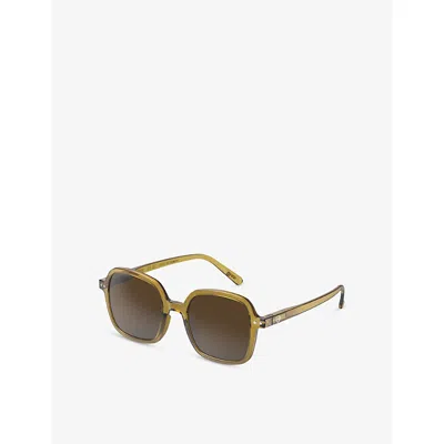 Izipizi Womens #office Square-frame Acetate Sunglasses