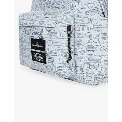Eastpak Womens Basquiat Pegasus Basquiat X  Day Pak'r Woven Backpack