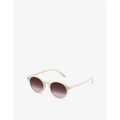 Izipizi Womens #d Vintage Round-frame Acetate Sunglasses