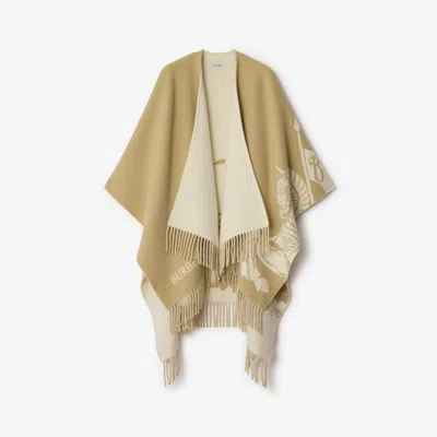 Burberry Ekd Wool Cashmere Cape