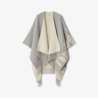 Burberry Ekd Wool Cashmere Cape