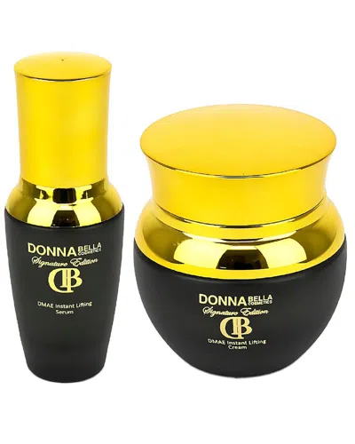 Donna Bella 24k Donna Bella Signature Edition Dmae Instant Lifting Serum + Dmae Instant Lifting Cream 2pc Set