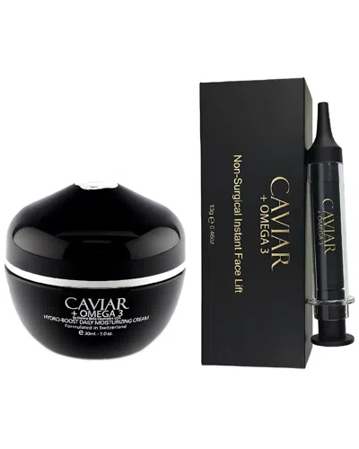 Donna Bella 24k Donna Bella Caviar + Omega 3 Non-surgical Instant Face Lift + Hydro-boost Daily Moisturizing Cream 2
