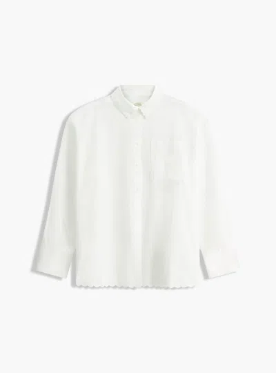 Tiger & Eloise Cotton Poplin Oversized Shirt