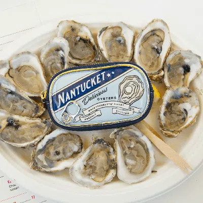 Stoney Clover Lane Oyster Change Purse