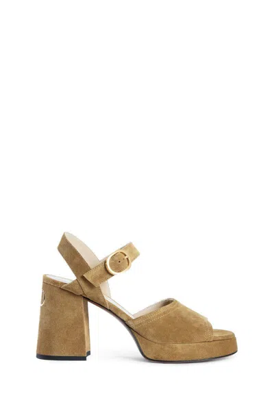 Valentino Garavani Sandals & Slides In Brown