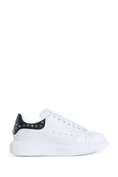 Alexander Mcqueen Alexander Mc Queen Oversize White Black Sneaker With Studs