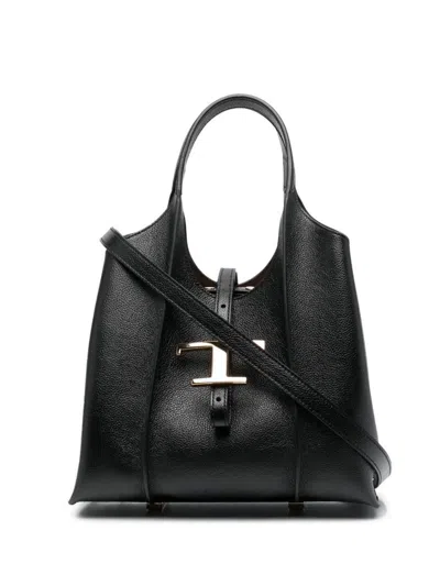 Tod's Shopping T Timeless Leather Mini Bags