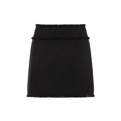 Dolce & Gabbana Raschel Tweed Skirt