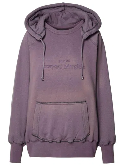 Maison Margiela Cotton Hooded Sweatshirt Women