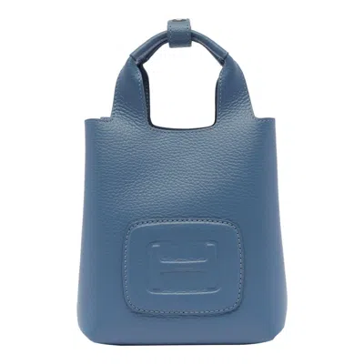 Hogan H-bag Mini Leather Tote Bag