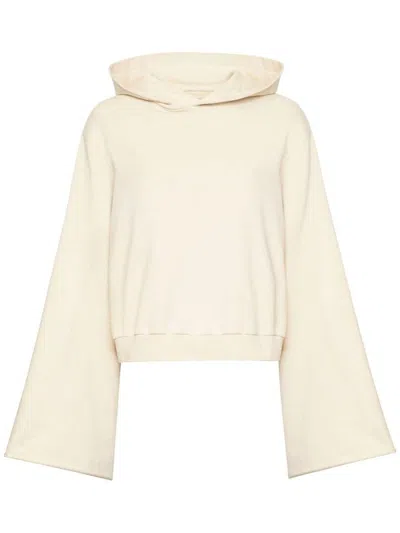 Mm6 Maison Margiela Drop-shoulder Hooded Sweatshirt