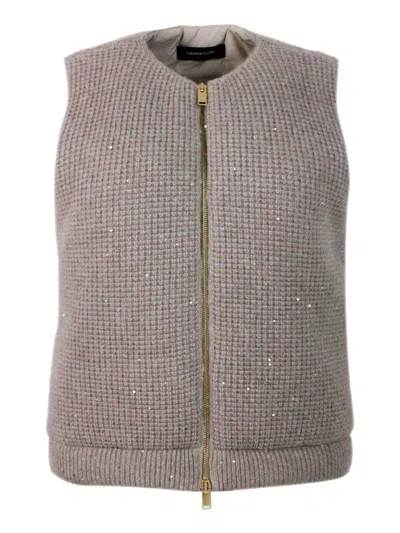 Fabiana Filippi Sweaters Grey