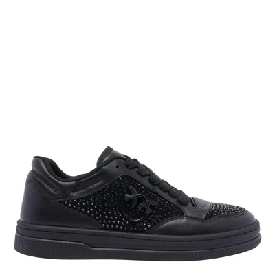 Pinko Mandy Sneakers With Crystals And Studs