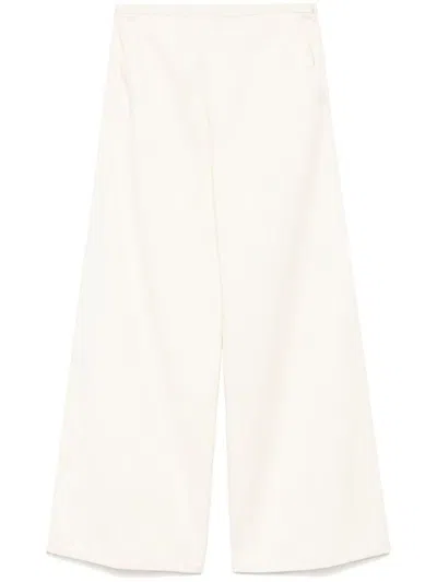 Forte Forte Pantalón Casual - Blanco In Neutral