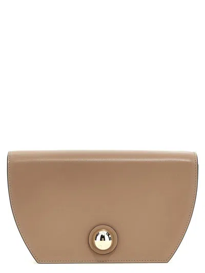 Furla Sfera Mini Crossbody Bag In Nude