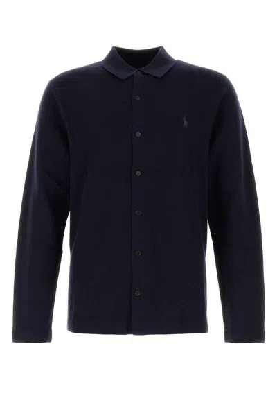 Polo Ralph Lauren Long Sleeve Full Zip Sweater Clothing