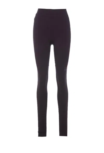 Mm6 Maison Margiela Maison Margiela X Salomon  Leggings In Purple